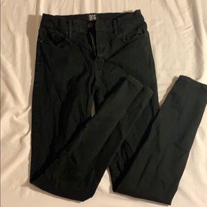 Black BDG skinny twig jeans